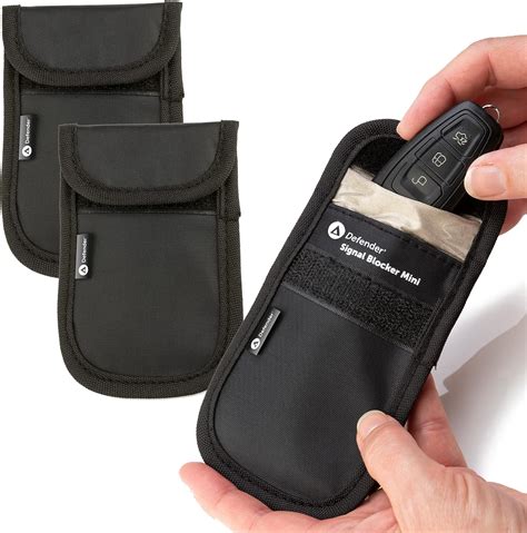 key fob rfid signal blocking bag review|protective pouch for key fob.